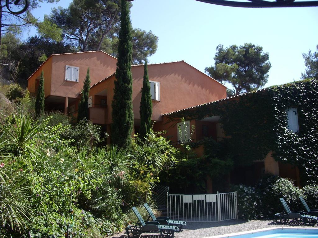 50M Plage T2 Grande Terrasse Vue Mer Climatise Piscine Chauffee, Parking Clos Gratuit Sanary-sur-Mer Exteriör bild