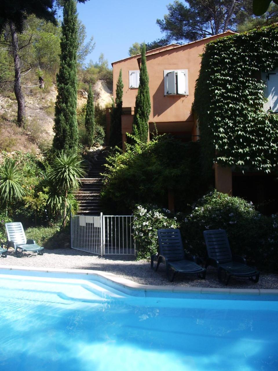 50M Plage T2 Grande Terrasse Vue Mer Climatise Piscine Chauffee, Parking Clos Gratuit Sanary-sur-Mer Exteriör bild