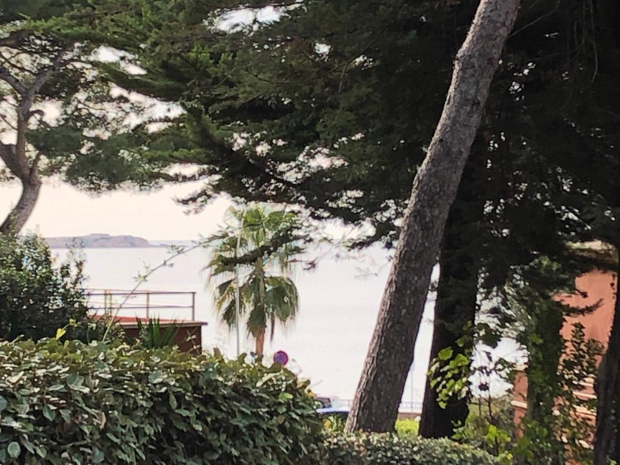 50M Plage T2 Grande Terrasse Vue Mer Climatise Piscine Chauffee, Parking Clos Gratuit Sanary-sur-Mer Exteriör bild