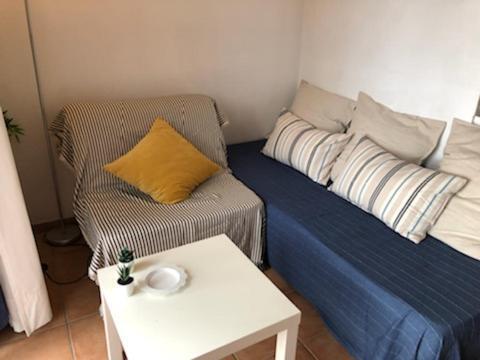 50M Plage T2 Grande Terrasse Vue Mer Climatise Piscine Chauffee, Parking Clos Gratuit Sanary-sur-Mer Exteriör bild